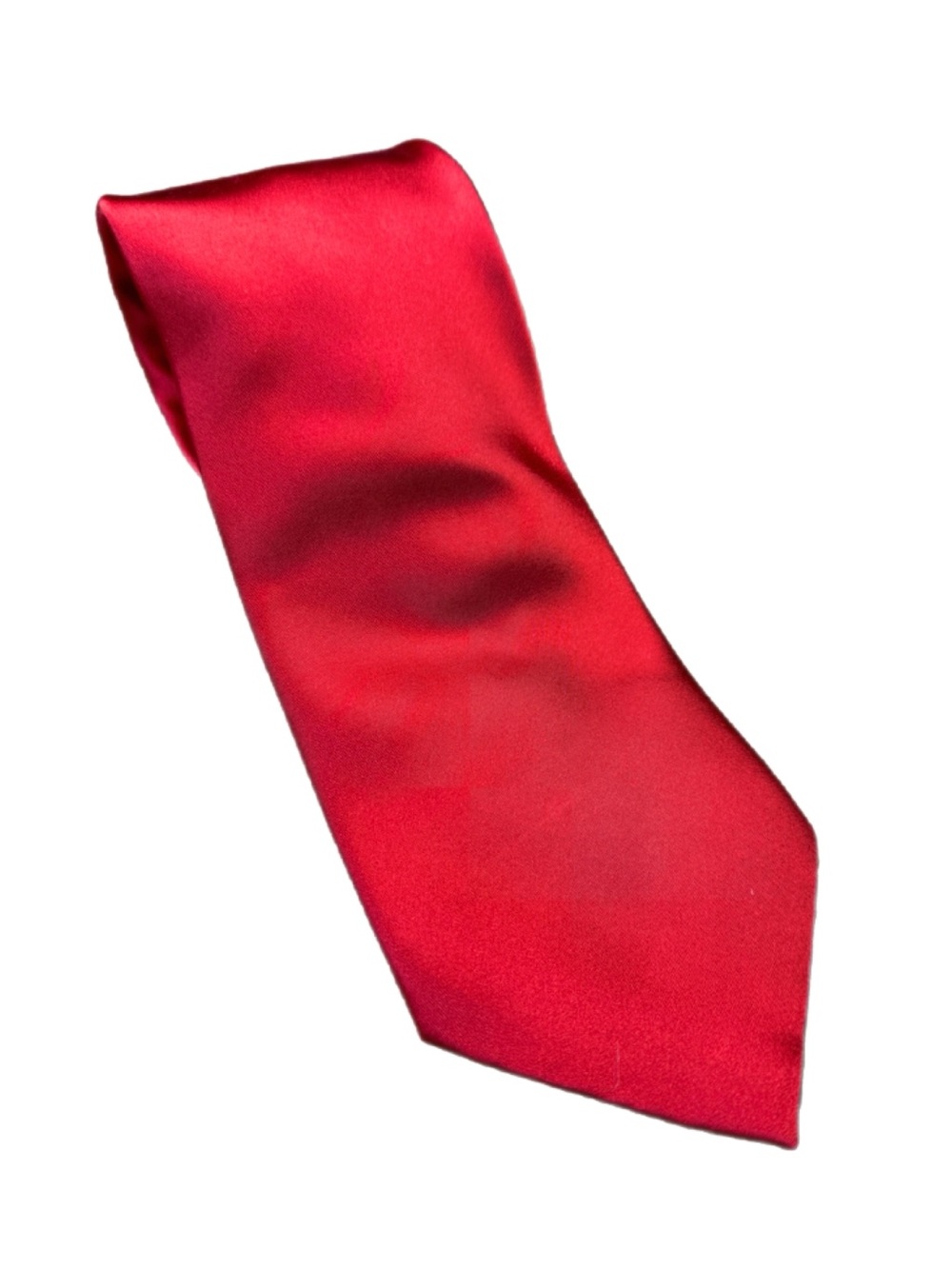 Donald J Trump Signature Collection 100% Silk Men’s Red Tie Pre Owned